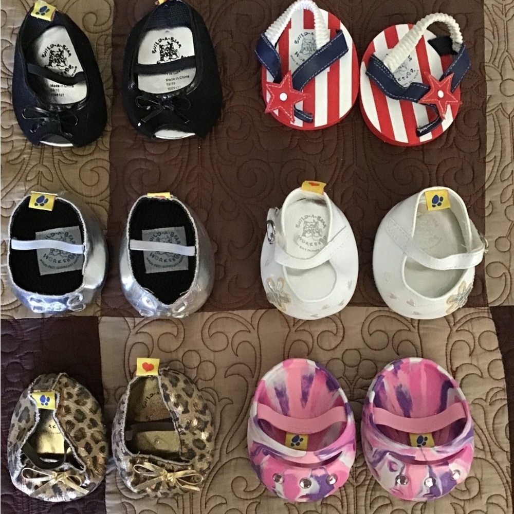 Build A Bear Shoes